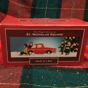 St. Nicholas Square Village Stuck in a Rut